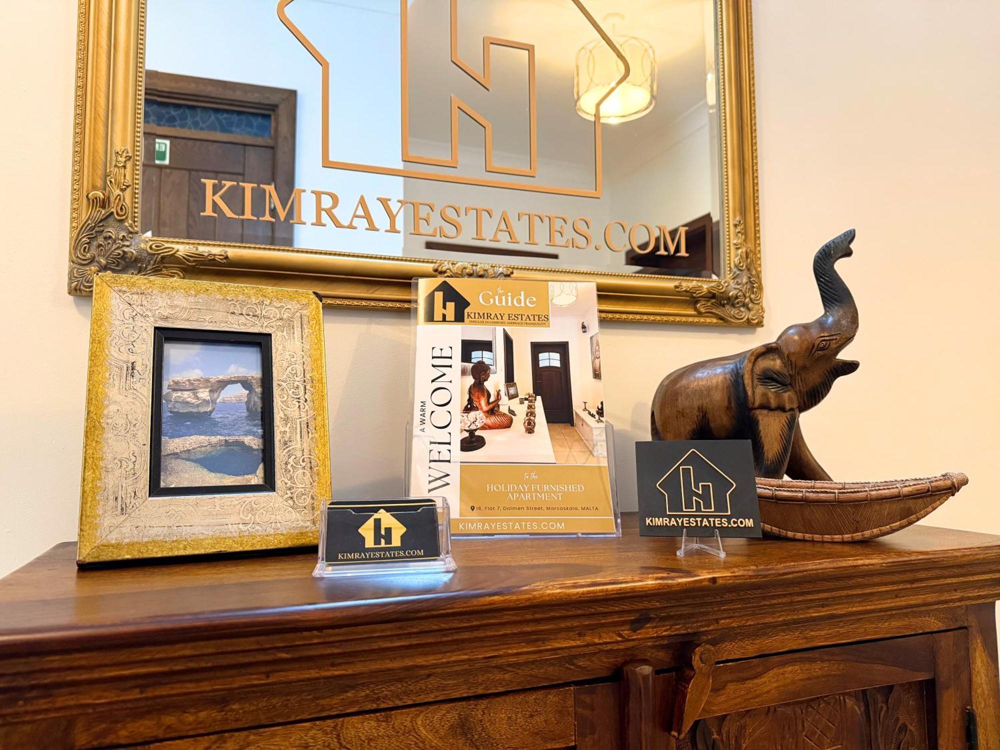 Kimray Boutique Apartment - Indulge In Comfort, Embrace Tranquility Marsaskala Εξωτερικό φωτογραφία